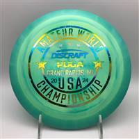 Discraft ESP Colorshift Drive 177.9g - 2024 PDGA Am World's Player Pack Stamp