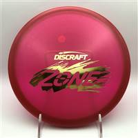 Discraft Metallic Z Zone 175.3g - Discraft Throwback Zone Stamp