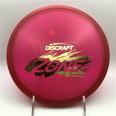 Discraft Metallic Z Zone 175.3g - Discraft Throwback Zone Stamp