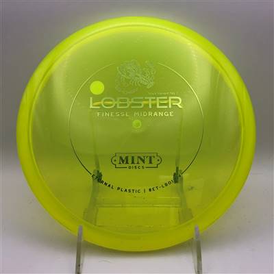 Mint Discs Eternal Lobster 175.7g - Brick & Mortar Special Edition Stamp #1