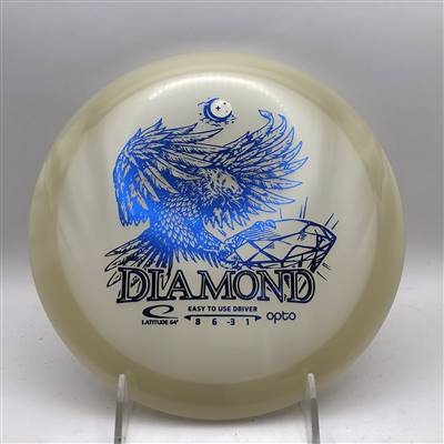 Latitude 64 Moonshine Diamond 157.7g - Glow In the Dark