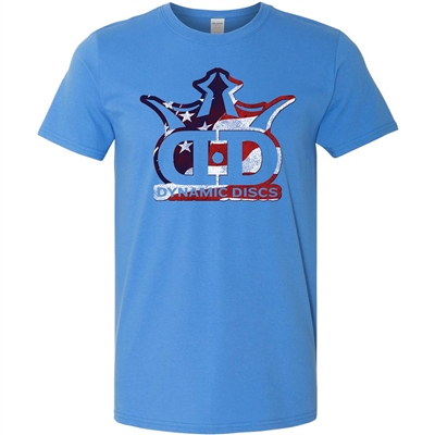 Dynamic Discs Flag Tshirt