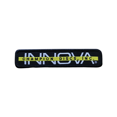 Innova Champion Discs Patch