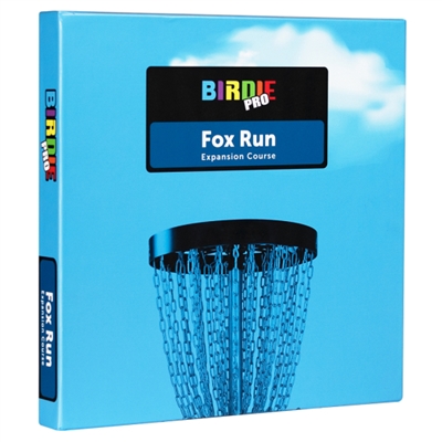 Birdie Pro Disc Golf Board Game - Fox Run Expansion