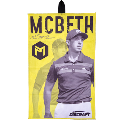 Paul McBeth Disc Golf Towel