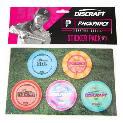 Discraft Stickers