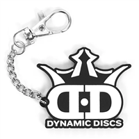 Dynamic Discs Key Chain