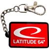 Latitude 64 Key Chain