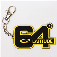 Latitude 64 Key Chain