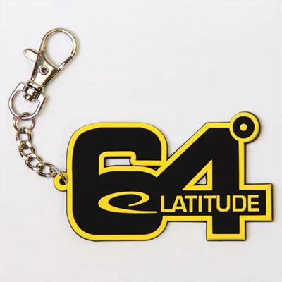 Latitude 64 Key Chain