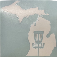 Michigan Disc Golf Vinyl