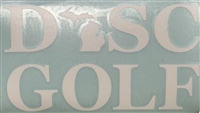 Mi Disc Golf Vinyl