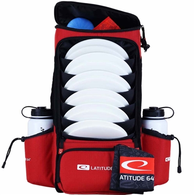 Latitude 64 Easy-Go Disc Golf Backpack