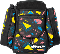 The Highlighter Edition - Orange Yellow & Pink Disc Golf Backpack – SmackDG