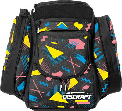 Discraft Grip AX5 Disc Golf Bag w Velcro - Gamer