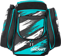 Discraft Grip AX5 Disc Golf Bag w Velcro - Slush