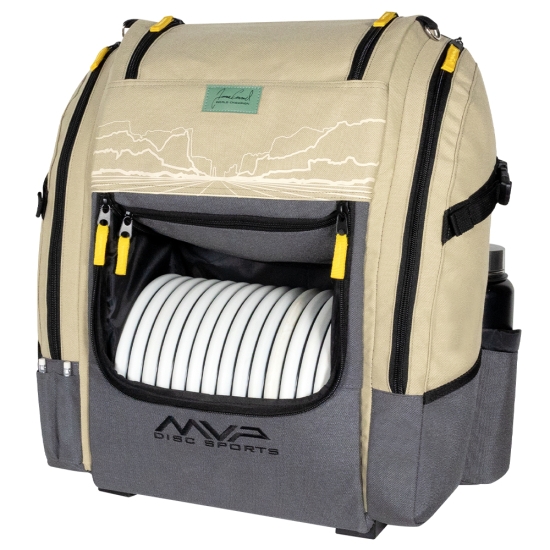 MVP Voyager Pro Disc Golf Backpack