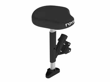 Rovic Disc Golf Push Cart Seat Attachment