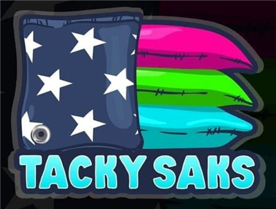 Tacky Saks Disc Golf Hand Bag