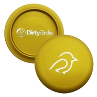 Dirty Birdie Metal Disc Golf Marker