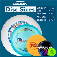 Discraft Snap Cap Mini Disc