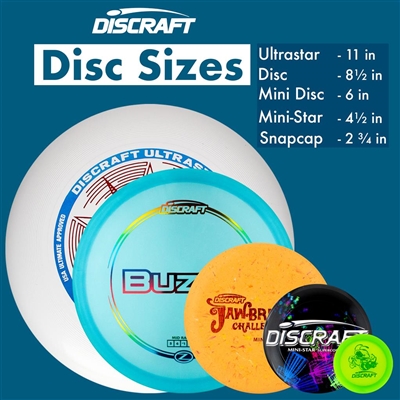 Discraft Snap Cap Mini Disc