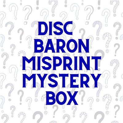 Dynamic Discs Classic Warden - 2 Disc Mystery Misprint Box