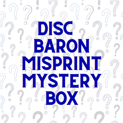 Dynamic Discs Classic Warden - 5 Disc Mystery Misprint Box