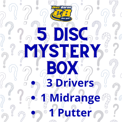 5 Disc Mystery Box - Lightweight Discs