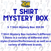 Disc Golf Shirt Mystery Box - Includes 5 Shirts