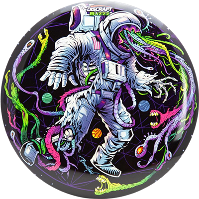 Discraft ESP Buzzz - Brian Allen Supercolor Astronaut Buzzz