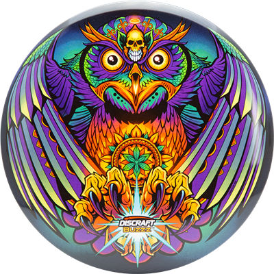Discraft ESP Buzzz - Brian Allen Supercolor Owl Buzzz