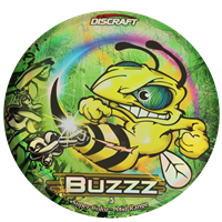 Discraft ESP Buzzz - Full Foil Supercolor Buzzz Chains Green