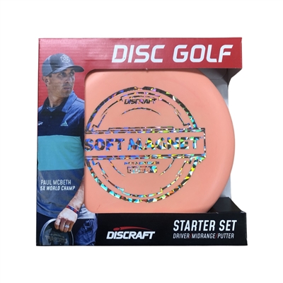 Discraft Disc Golf Starter Pack - 3 Discs