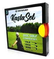 Kastaplast Disc Golf Starter Set