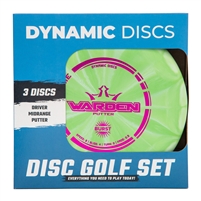 Dynamic Discs Disc Golf Starter Set