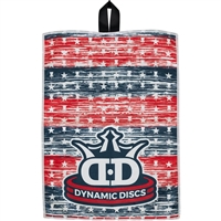Dynamic Discs Quick Dry Towel Stars and Stripes