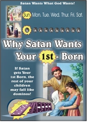 Why Satan Wants the First Born & What To Do About It
