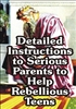 Detailed Instructions to Serious Parents to Help Rebellious Teens