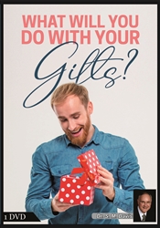 What Will You Do With Your Gifts? - Cover