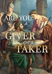 Are You a Giver or a Taker?
