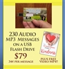 Heaven Sent Messages - MP3 Flash Drive