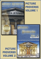 Picture Proverbs Volumes 1 & 2