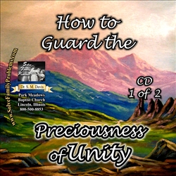 How to Guard the Preciousness of Unity