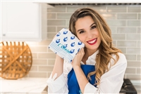 Christy Carlson Romano's Yummy Collection - Hanukkah Kitchen Towels - Set of 2