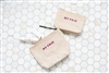 Molly Sims collaboration with Rachel Miriam featuring the Sparkle Collection Cosmetic Bags