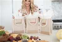 Molly Sims collaboration with Rachel Miriam featuring the Sparkle Collection Mini Tote