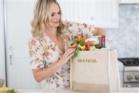 Molly Sims collaboration with Rachel Miriam featuring the Sparkle Collection Tote Bag
