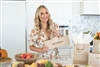 Molly Sims collaboration with Rachel Miriam featuring the Sparkle Collection Wine Tote