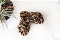 Erin Lim's Girl's Night Collection featuring faux fur slippers. Benefiting Freedom & Fashion